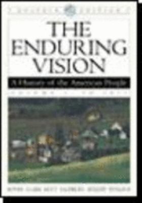 The Enduring Vision: A History of the American ... 0618473114 Book Cover