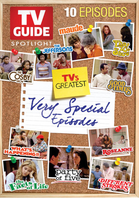 TV Guide Spotlight: Very Special Episodes            Book Cover