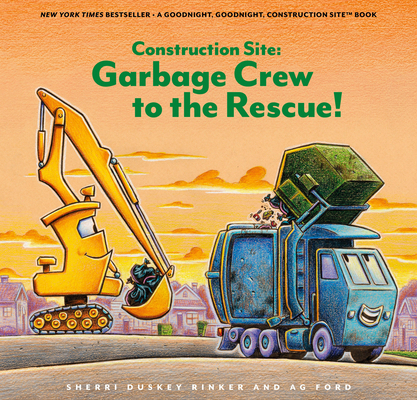 Construction Site: Garbage Crew to the Rescue! 179722655X Book Cover