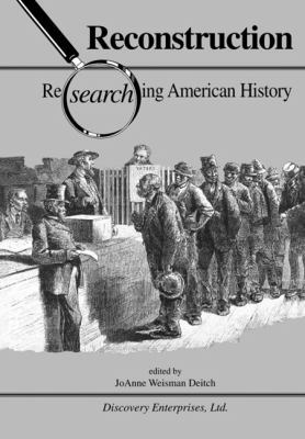 Reconstruction 1579600727 Book Cover