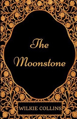 Paperback The Moonstone illustrated Book