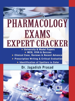 Pharmacology Exams Expert Cracker 9348734903 Book Cover