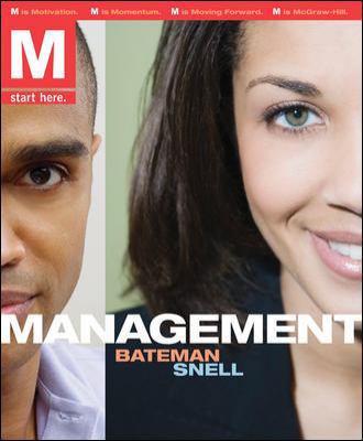 M: Management 0073530395 Book Cover