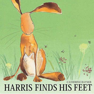 Harris Finds His Feet 1845065891 Book Cover