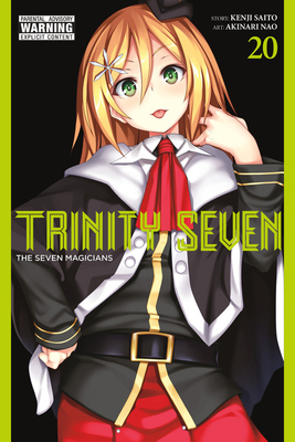 Trinity Seven, Vol. 20: The Seven Magicians 1975310411 Book Cover