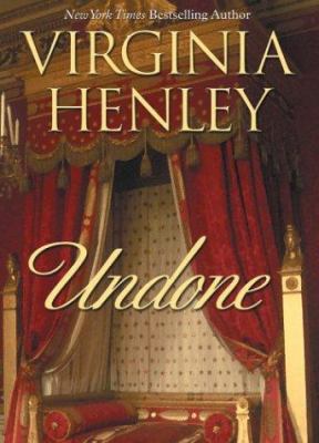 Undone [Large Print] 1587246228 Book Cover