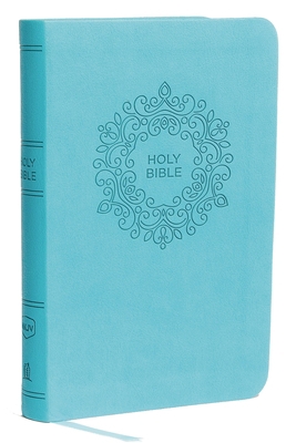 NKJV, Value Thinline Bible, Compact, Imitation ... 071807551X Book Cover