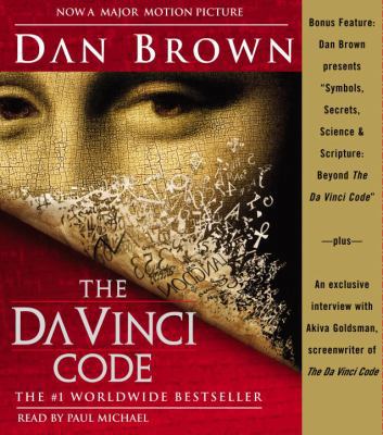 The Da Vinci Code 0739339788 Book Cover