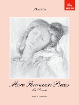 More Romantic Pieces for Piano (Bk. 1) 1854724509 Book Cover