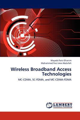 Wireless Broadband Access Technologies 3659310581 Book Cover