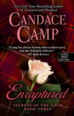 Enraptured [Large Print] 1410488128 Book Cover