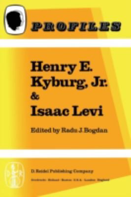 Henry E. Kyburg, Jr. & Isaac Levi 902771309X Book Cover