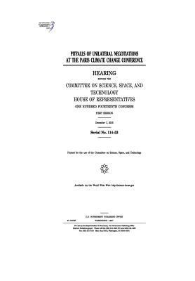 Pitfalls of unilateral negotiations at the Pari... 1974011909 Book Cover
