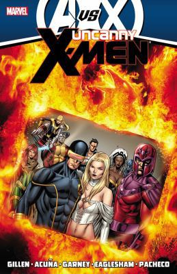 Uncanny X-Men by Kieron Gillen - Volume 4 (Avx) 0785165304 Book Cover