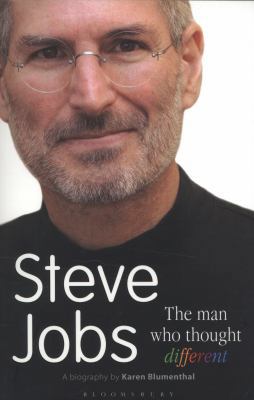 Steve Jobs The Man Who Thought Different B0074MYXOQ Book Cover