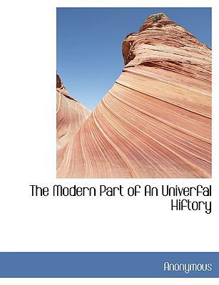 The Modern Part of an Univerfal Hiftory 1140607022 Book Cover