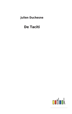 De Taciti [Portuguese] 3752472618 Book Cover