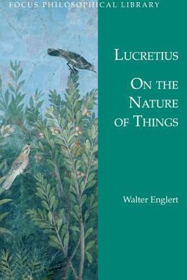 On the Nature of Things: de Rerum Natura 0941051218 Book Cover