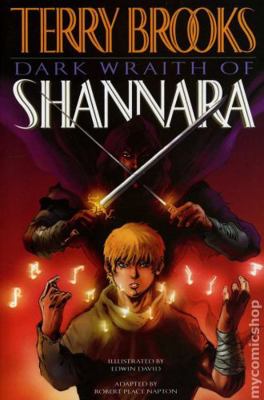 Dark Wraith of Shannara (Shannara Graphic Novel... B001T8G08S Book Cover