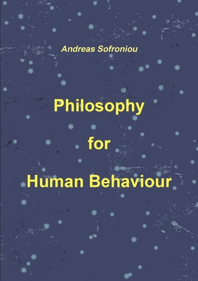 Philosophy for Human Behaviour 1291127070 Book Cover