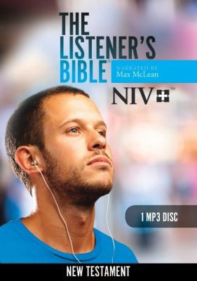 The Listener's Bible NIV: New Testament 1563207885 Book Cover