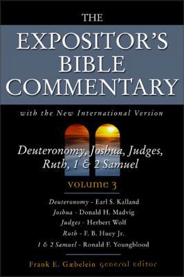 The Expositor's Bible Commentary (Volume 3) - D... 0310364507 Book Cover