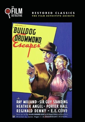 Bulldog Drummond Escapes B01KINN8NY Book Cover