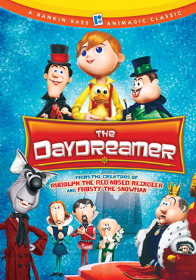 The Daydreamer B0015D3YPO Book Cover