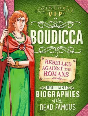 History Vips: Boudicca 0750299177 Book Cover