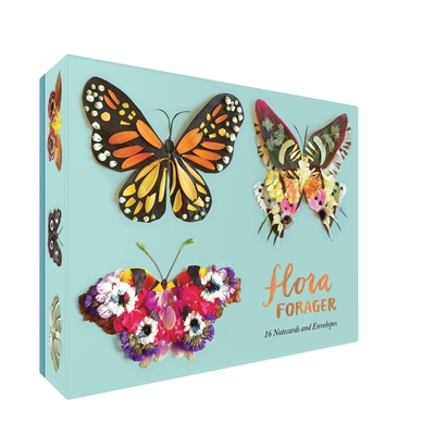 Flora Forager: Butterfly Notecards 163217216X Book Cover