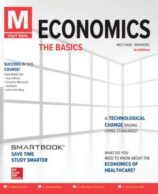 M: Economics, the Basics 0078021790 Book Cover