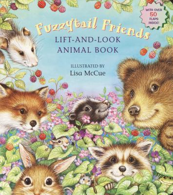 Fuzzytail Friends Lift-And-Look Animal Book 067988131X Book Cover