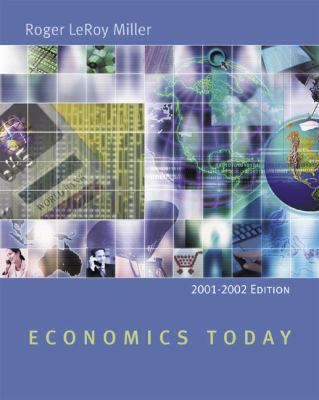 Economics Today 0201614685 Book Cover