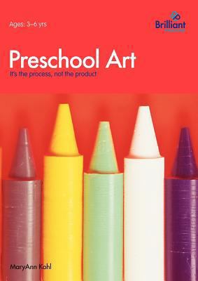 Preschool Art 0857476343 Book Cover