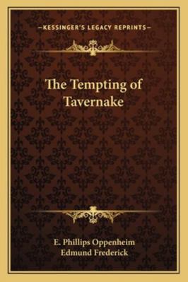 The Tempting of Tavernake 1162804882 Book Cover