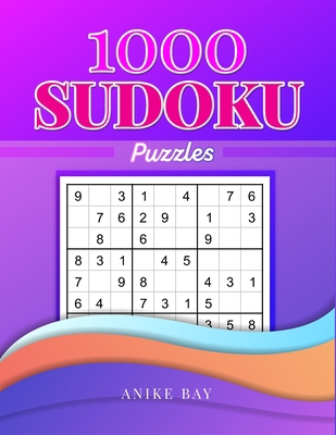 1000 Sudoku: Puzzles #18 B0BVDFHG3R Book Cover