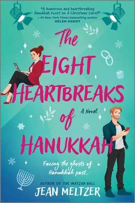 The Eight Heartbreaks of Hanukkah 0778334422 Book Cover