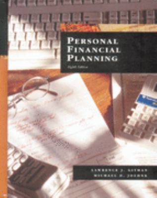 Personal Financial Planning 0030236916 Book Cover