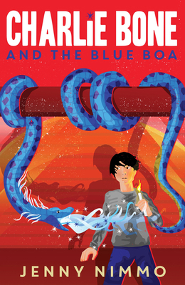 Charlie Bone and the Blue Boa 1405280948 Book Cover