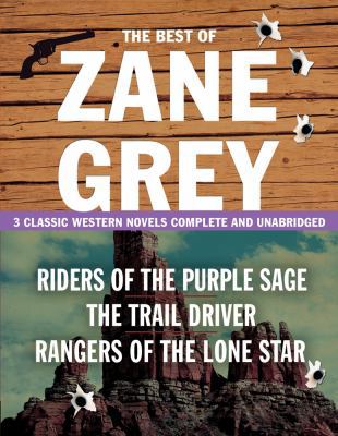 Zane Grey 1853758876 Book Cover
