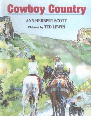 Cowboy Country 0606087206 Book Cover