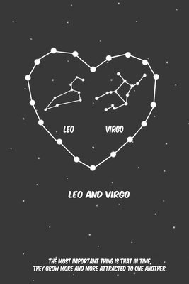 Paperback 2020 The Astrology of Love between Leo and Virgo: horoscope,love, relationship and compatibility: Lined Notebook / journal gift, 110 pages, 6x9 inches, matte finish cover Book