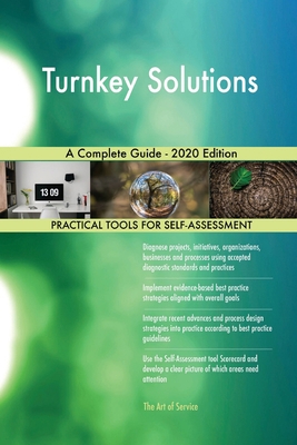 Turnkey Solutions A Complete Guide - 2020 Edition 0655945938 Book Cover