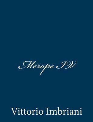 Merope IV [Italian] 1481047108 Book Cover