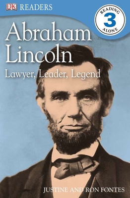 DK Readers L3: Abraham Lincoln: Lawyer, Leader,... 0756656893 Book Cover