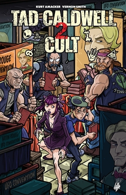 Tad Caldwell 2: Cult 1733656138 Book Cover