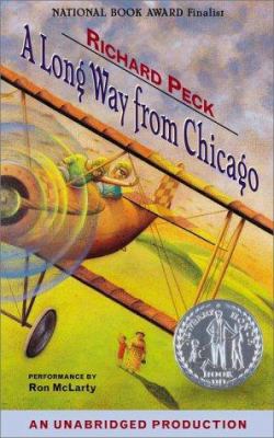 A Long Way from Chicago: A Novel in Stories 0807261629 Book Cover