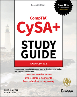 Comptia Cysa+ Study Guide: Exam Cs0-002 1119684056 Book Cover