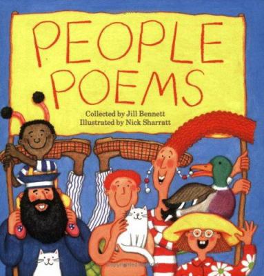 People Poems 0192761102 Book Cover