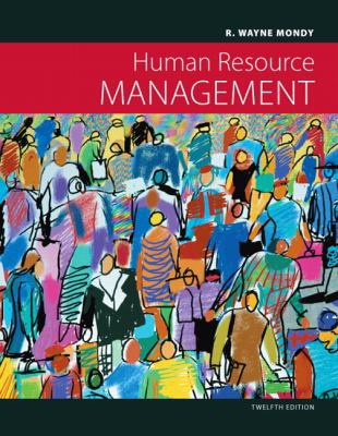 Human Resource Management (12Th Edition) B01BK0Y9P0 Book Cover